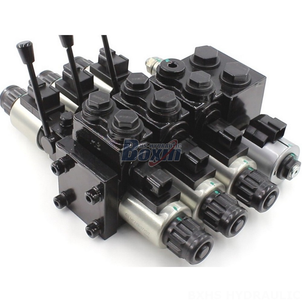 Manual 3 Spool Sectional Directional Valve - DCV58 Series | Wholesale & OEM main image